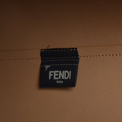 Fendi Vitello Hypnoteyes Shopping Tote Cuoio 7 of 8