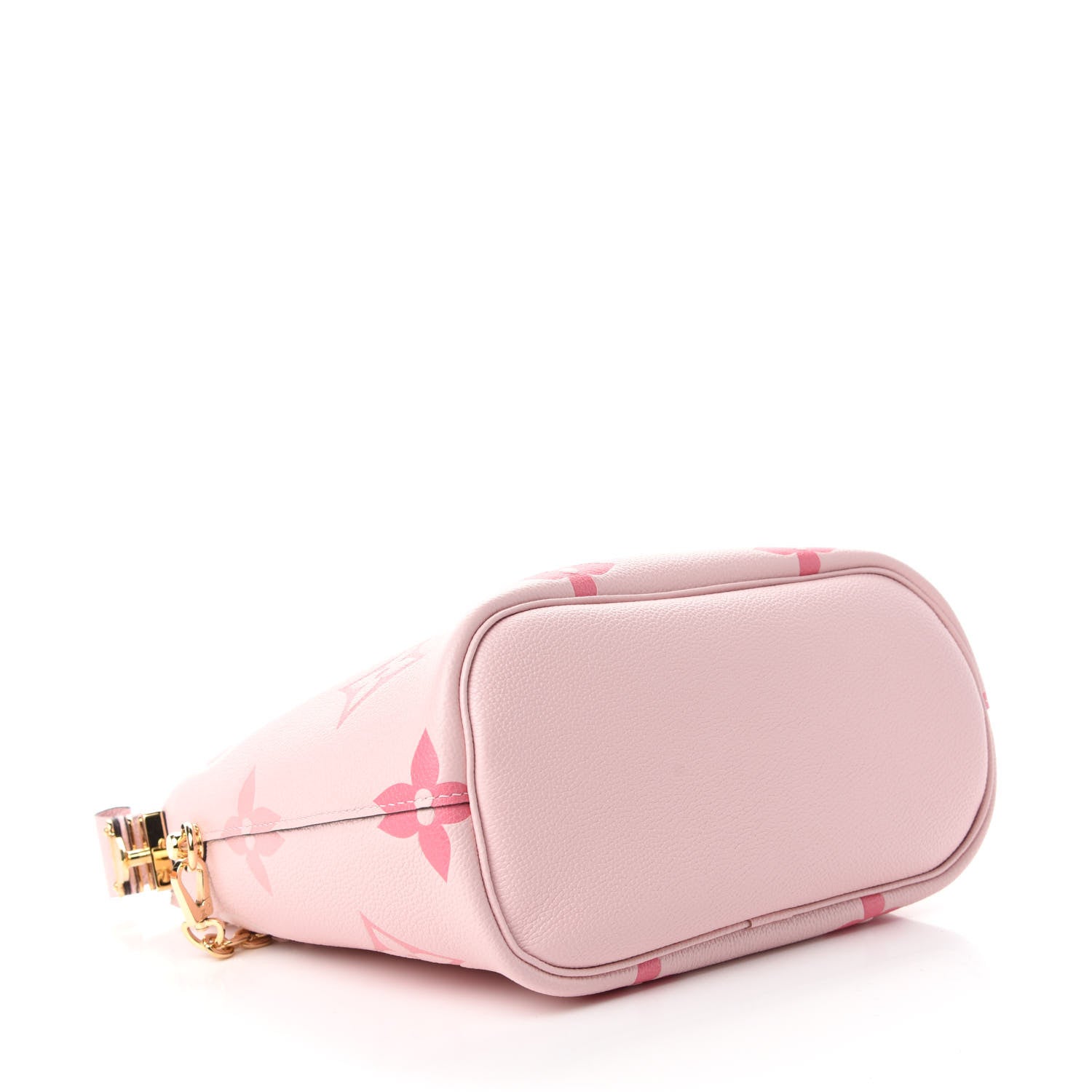 Louis Vuitton Empreinte Monogram Giant By The Pool Marshmallow Hobo PM Bouton De Rose 4 of 11