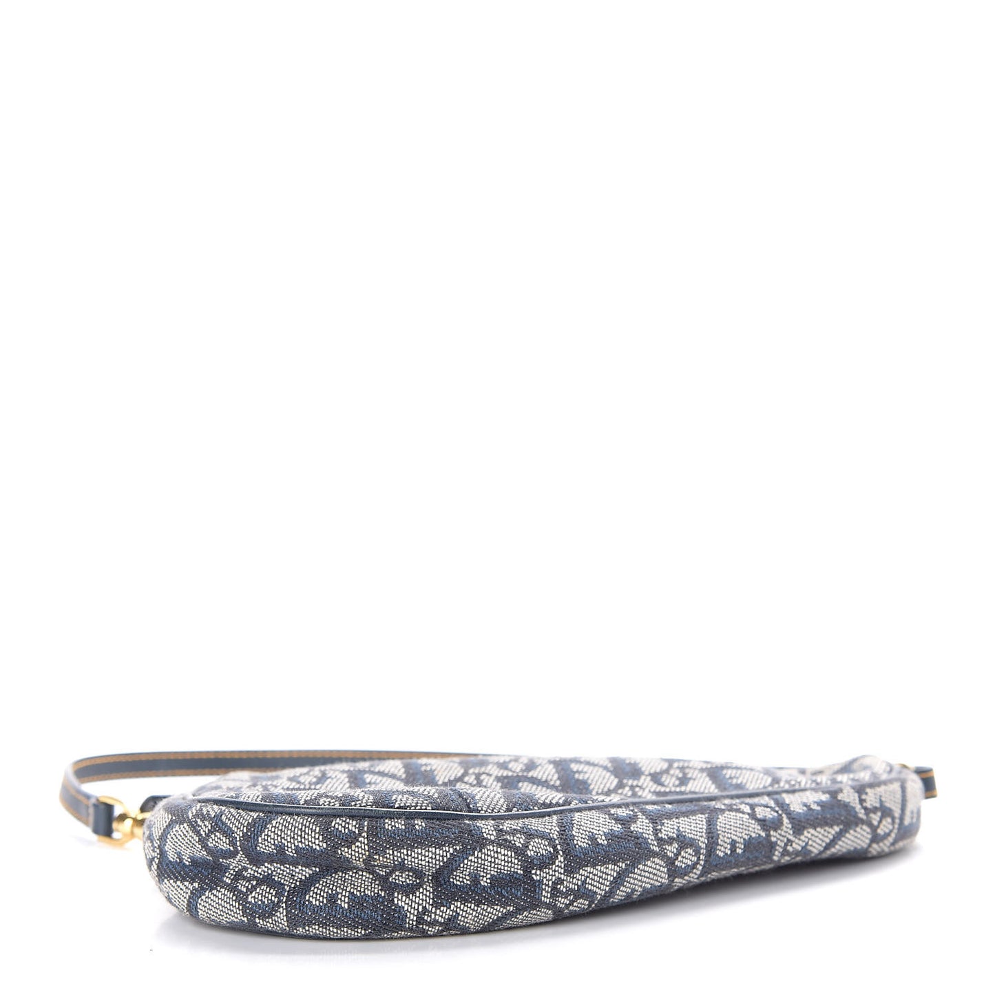 Monogram Mini Saddle Pochette Navy