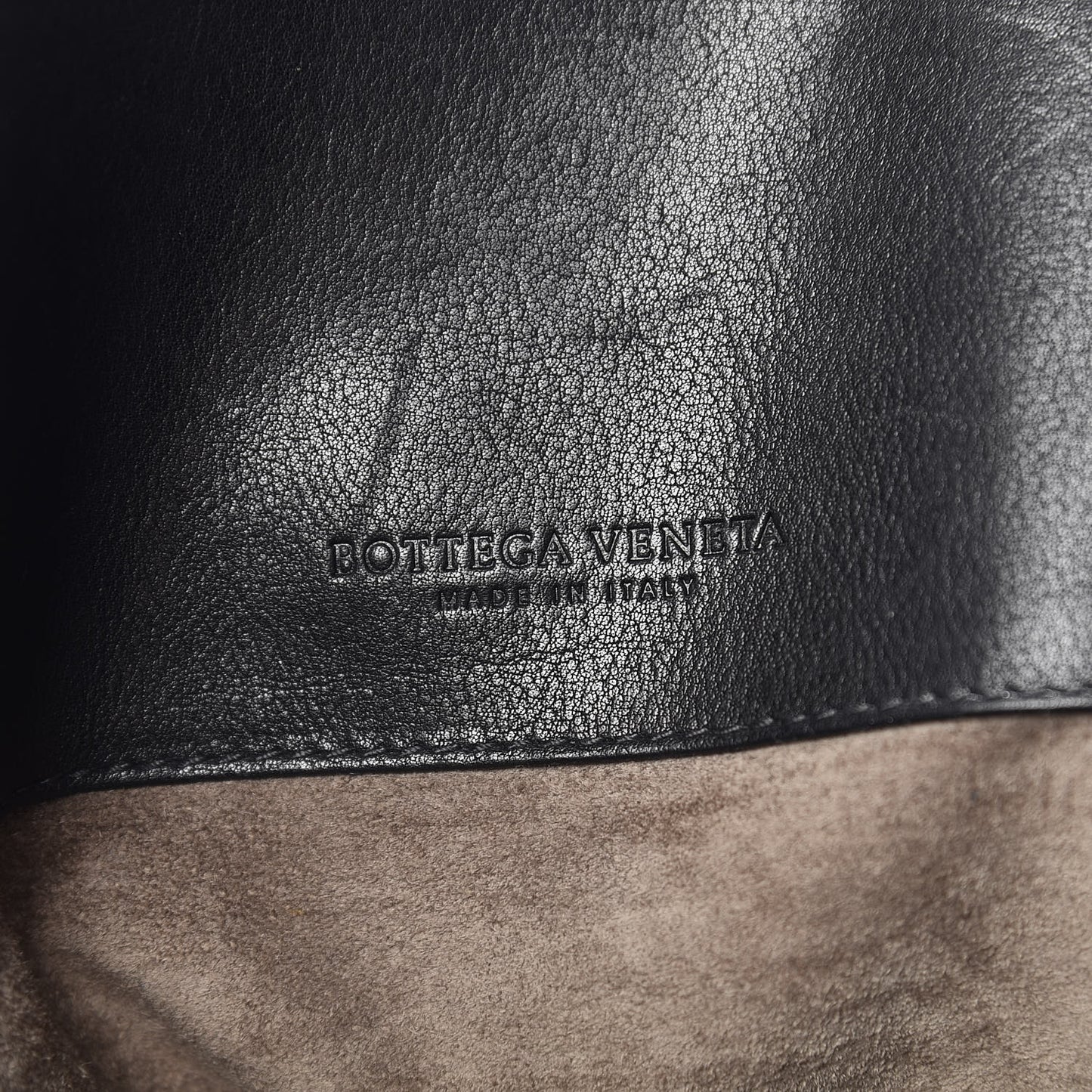 Intrecciato Rugiada Vintaga Shopper Black