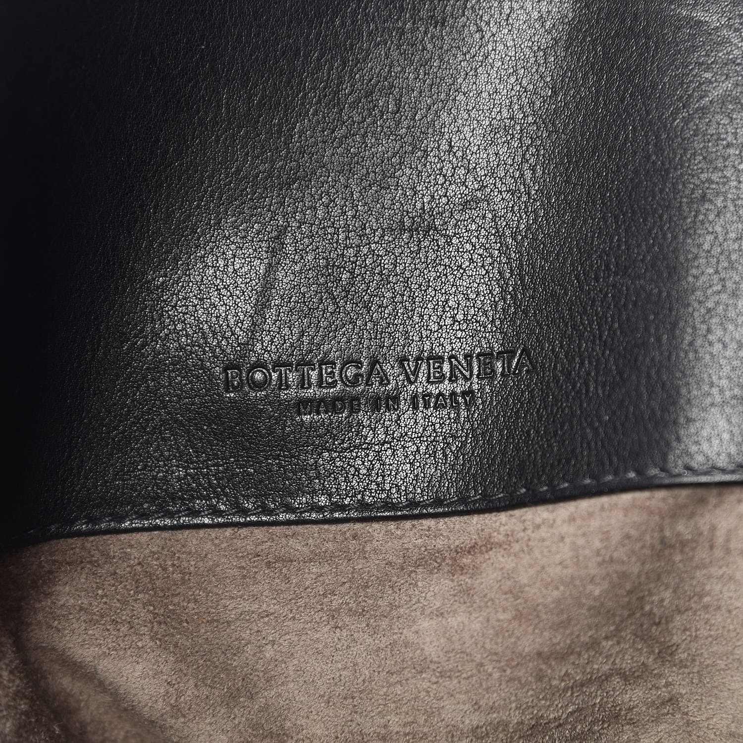 Bottega Veneta Intrecciato Rugiada Vintaga Shopper Black 6 of 12
