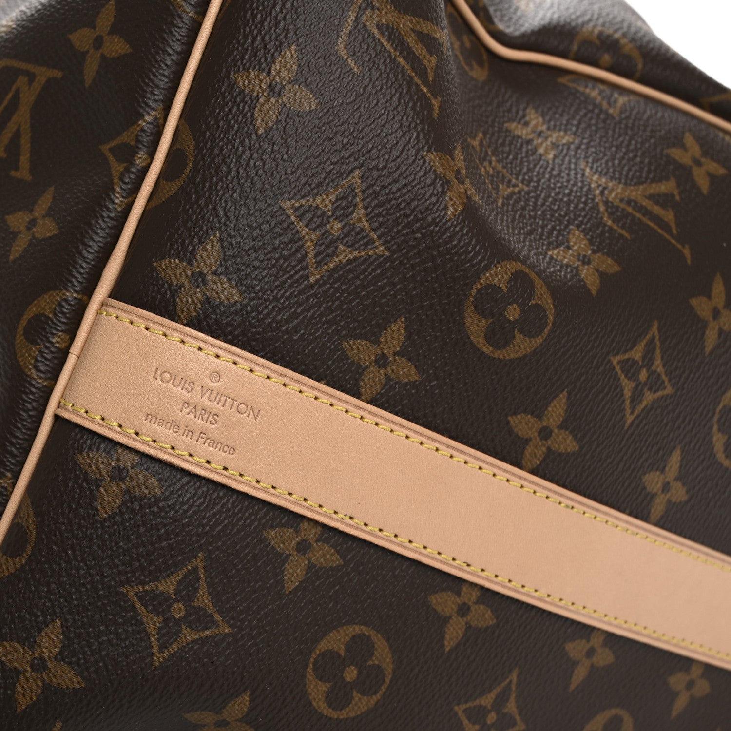 Louis Vuitton Monogram Keepall Bandouliere 55 5 of 12