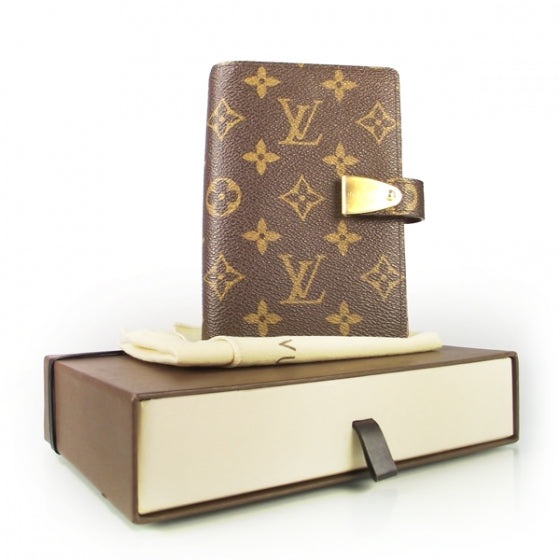 Louis Vuitton Monogram Partenaire Small Agenda PM 3 of 7