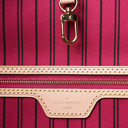 Louis Vuitton Monogram Neo Neverfull MM Pivoine 12 of 29