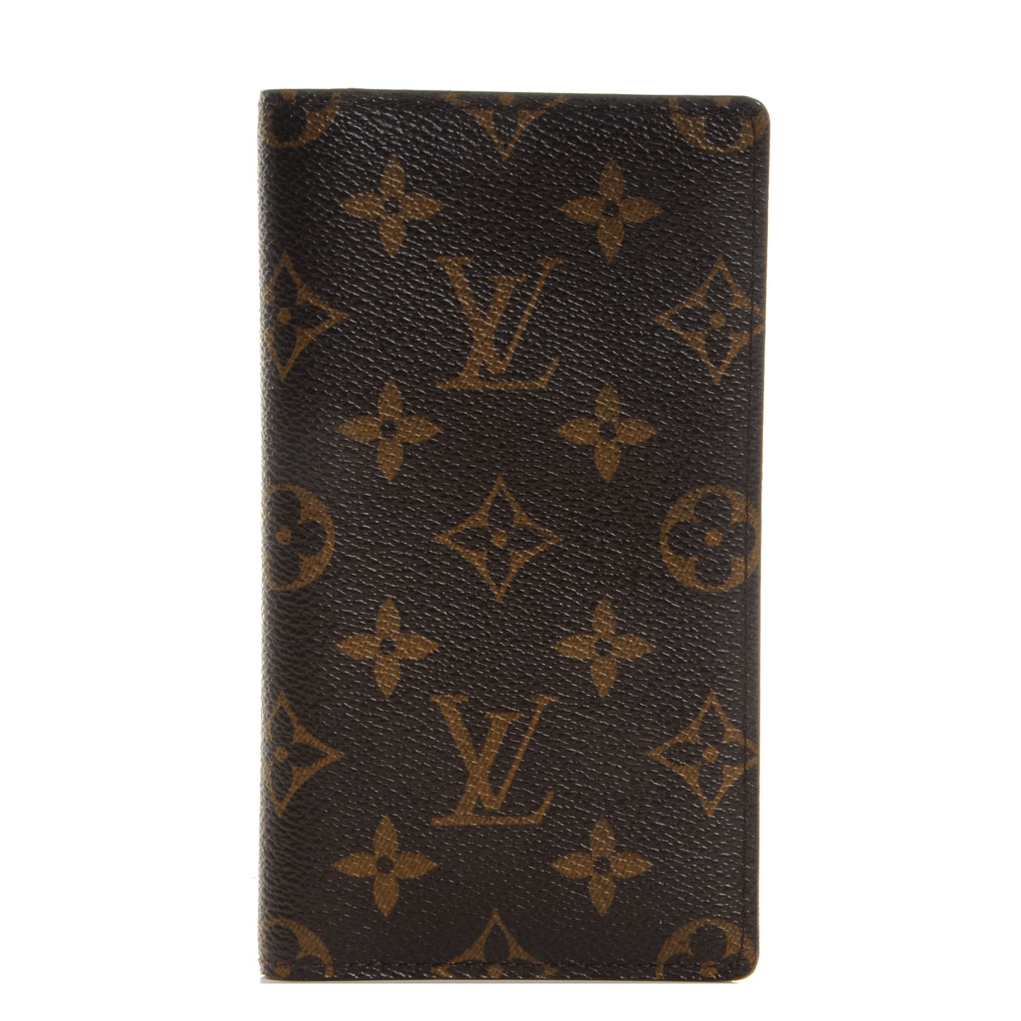 Monogram Pocket Agenda Cover