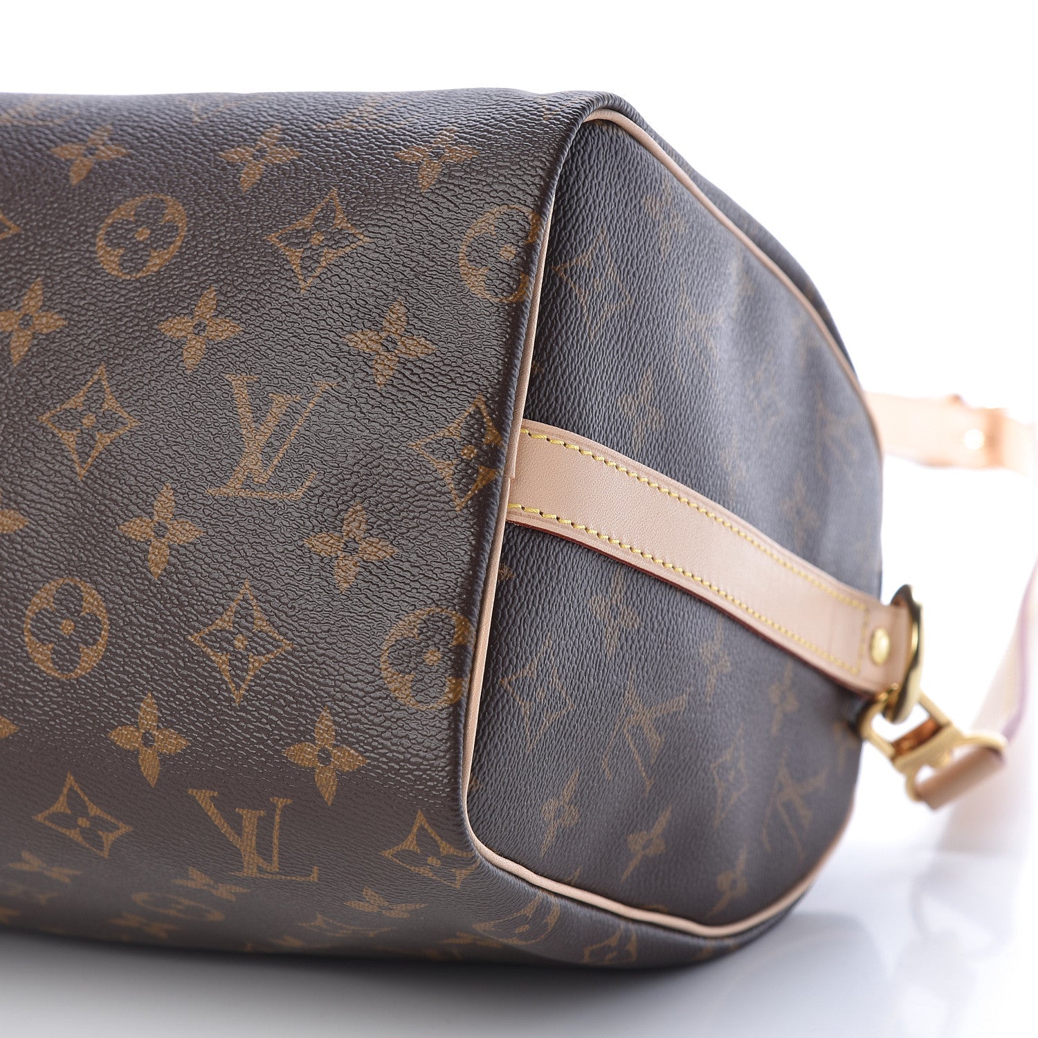 Louis Vuitton Monogram Speedy Bandouliere 25 10 of 10