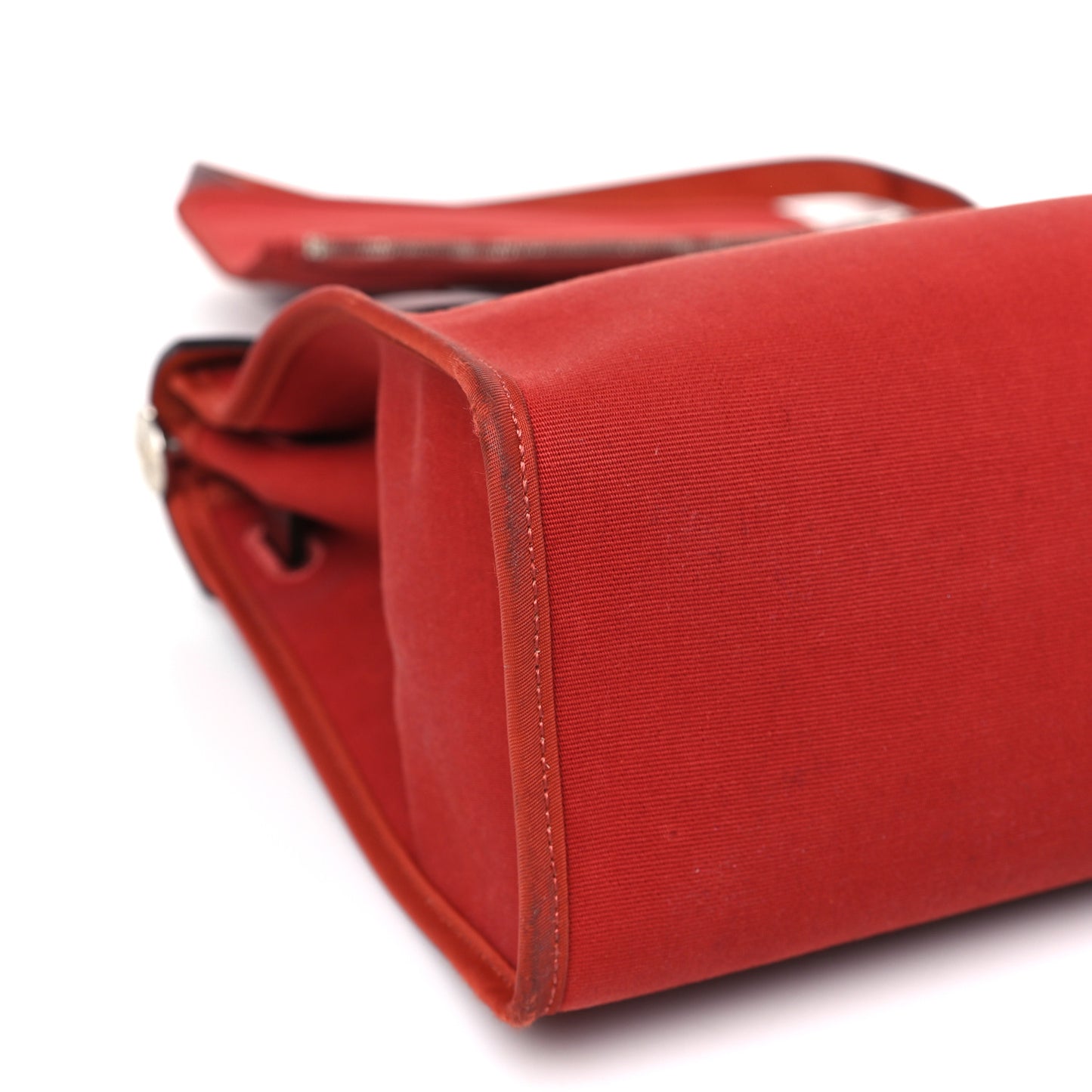 Military Toile Vache Hunter Herbag Zip 31 PM Rouge Grenat