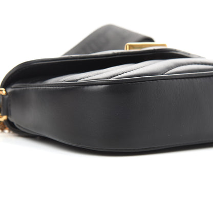 Louis Vuitton Calfskin New Wave Multi Pochette Black 8 of 10
