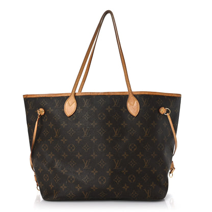 Louis Vuitton Monogram Neverfull MM 1 of 10