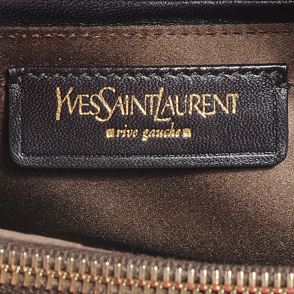Saint Laurent Crocodile Embossed Nubuck 32 Bag 6 of 7