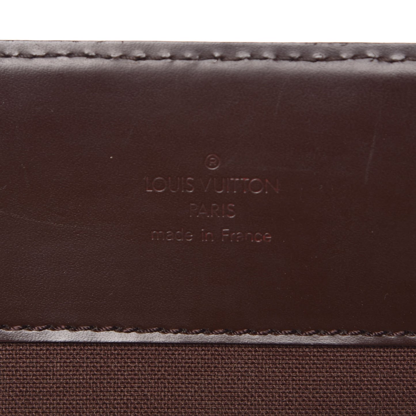 Damier Ebene Broadway Messenger Bag