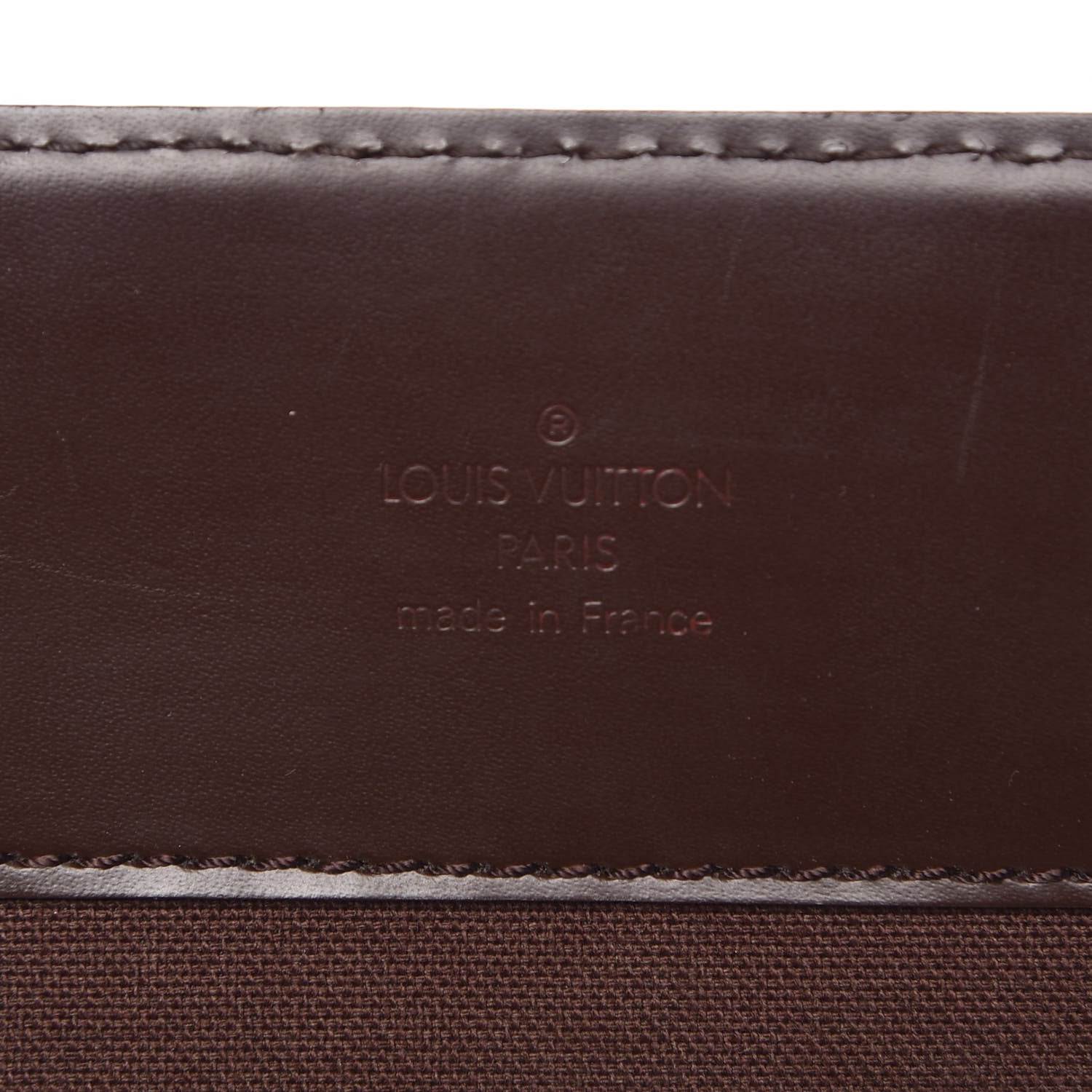 Louis Vuitton Damier Ebene Broadway Messenger Bag 6 of 17