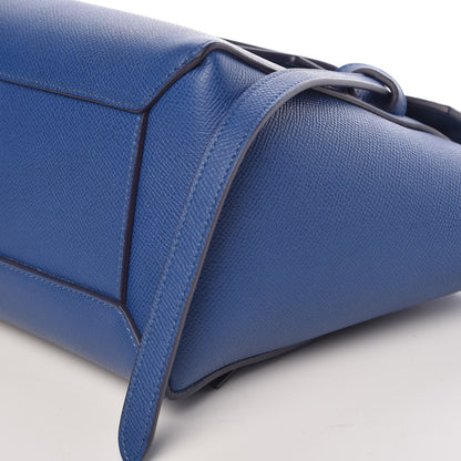 Celine Baby Grained Calfskin Micro Belt Bag Lazuli 6 of 10