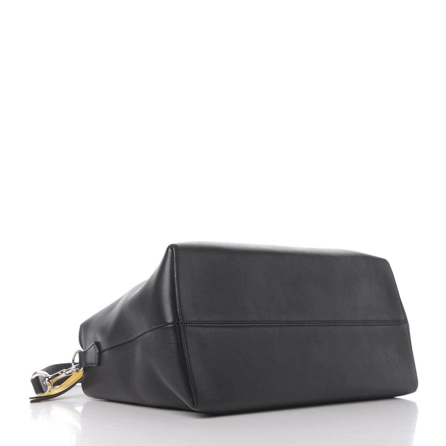 Vitello Dolce 4 Color Large By The Way Boston Bag Black Multicolor