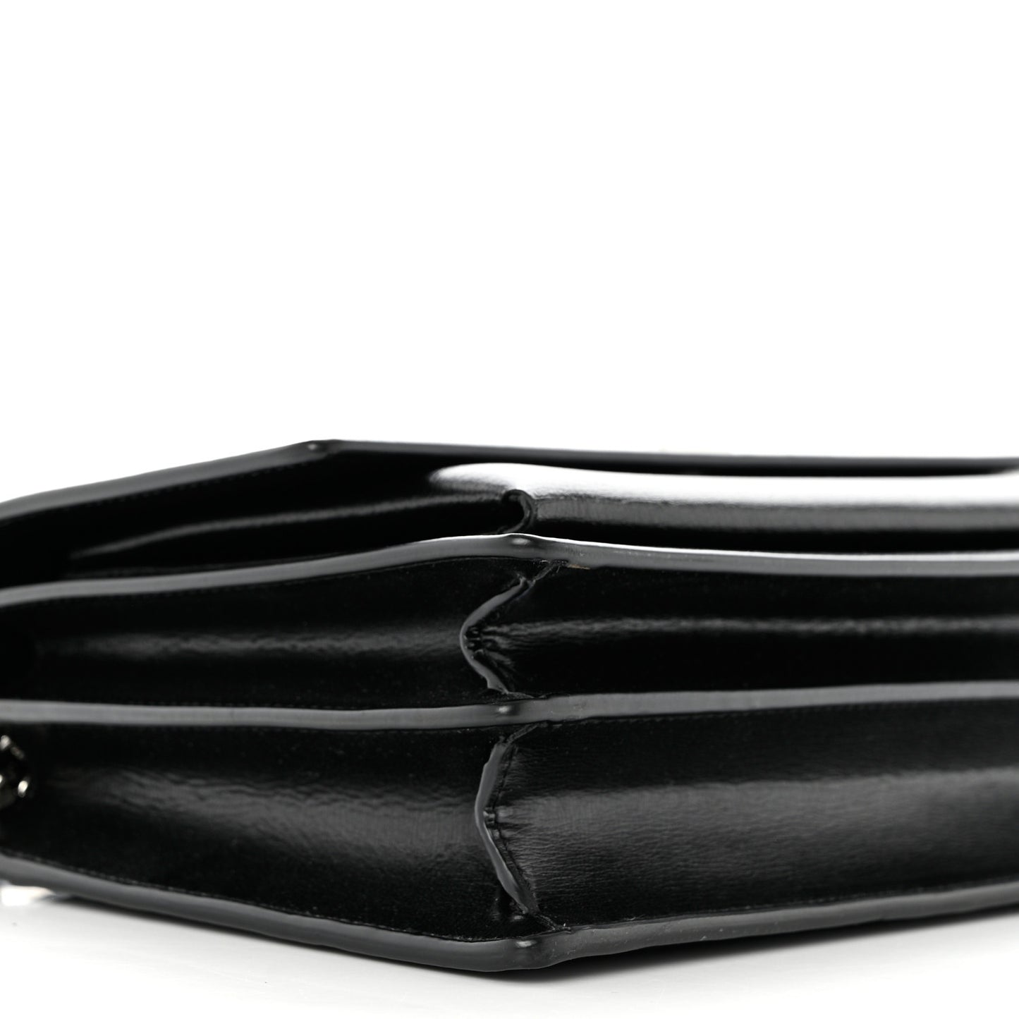 Calfskin Medium Monogram Sunset Black
