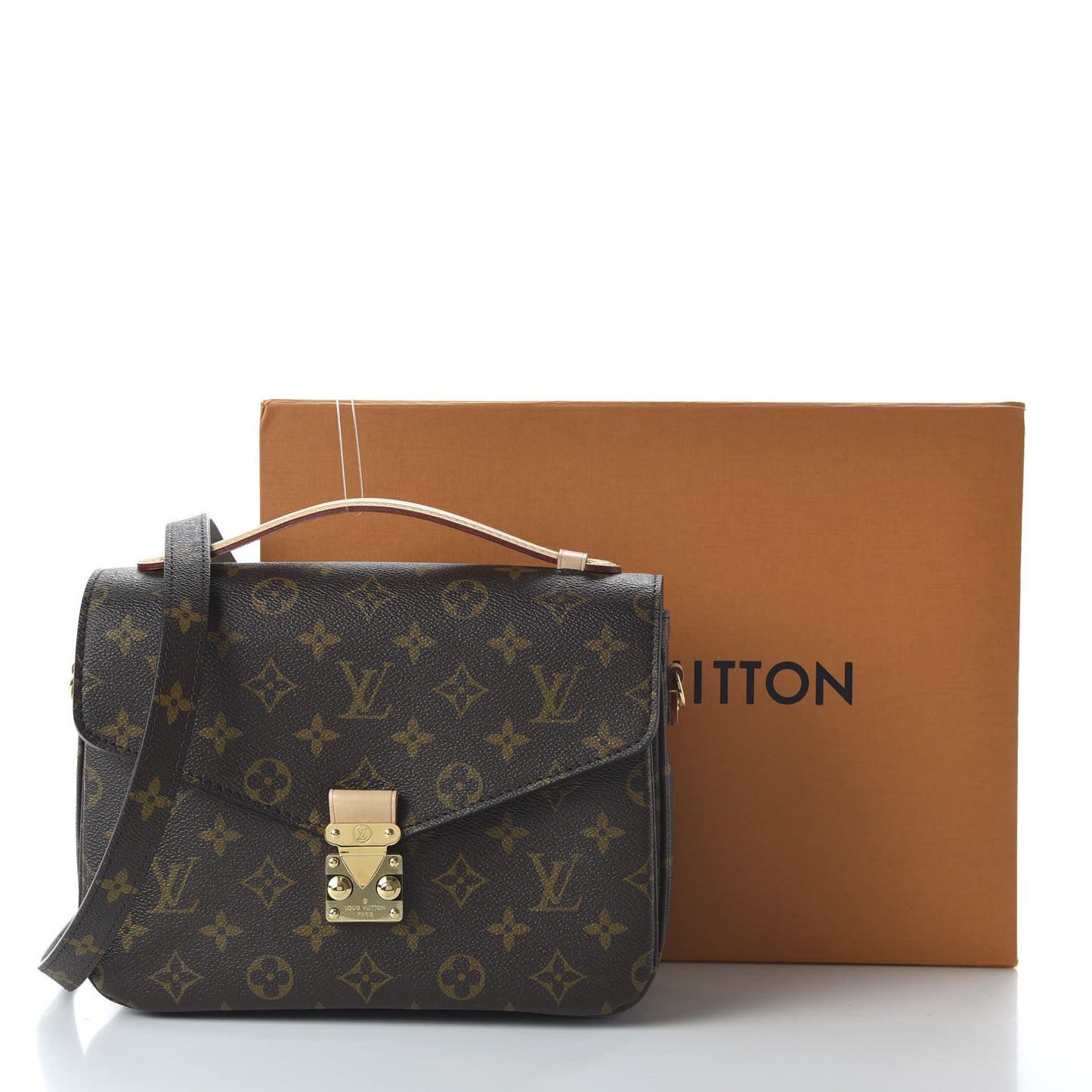 Monogram Pochette Metis