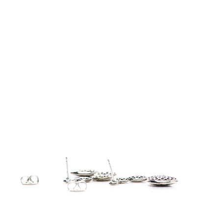 John Hardy Sterling Silver Dot Moon Phase Drop Earrings 3 of 5