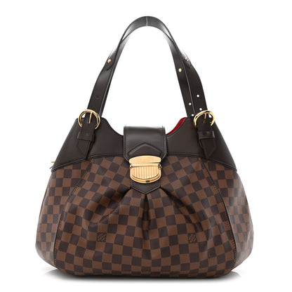 Louis Vuitton Damier Ebene Sistina GM 1 of 12