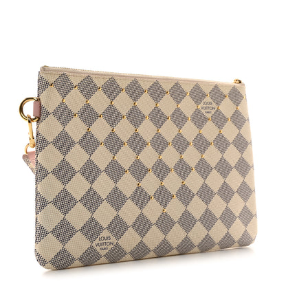 Louis Vuitton Damier Azur City Pouch 3 of 7