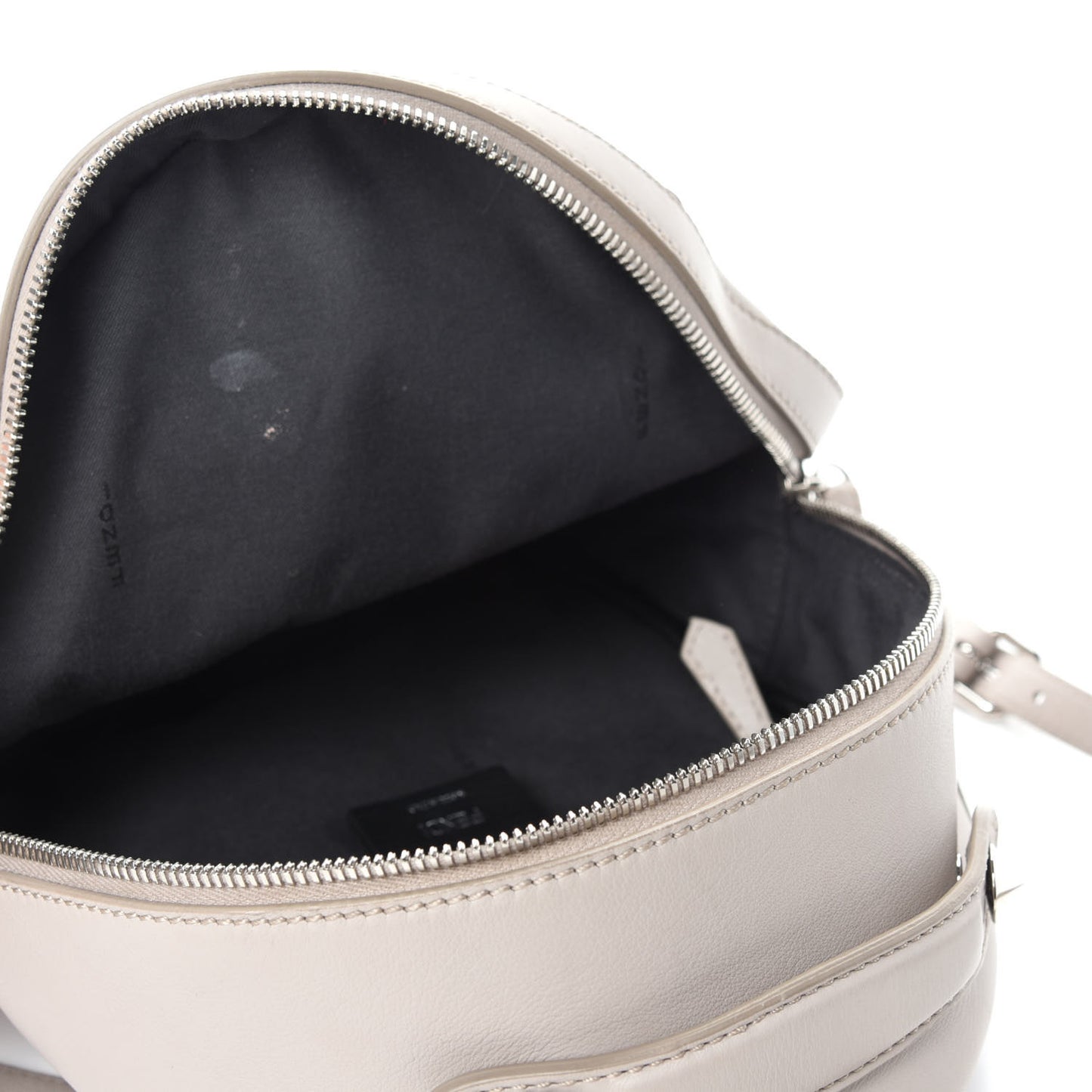 Vitello Dolce Flowerland Studded Mini Backpack Grigio Polvere Multicolor