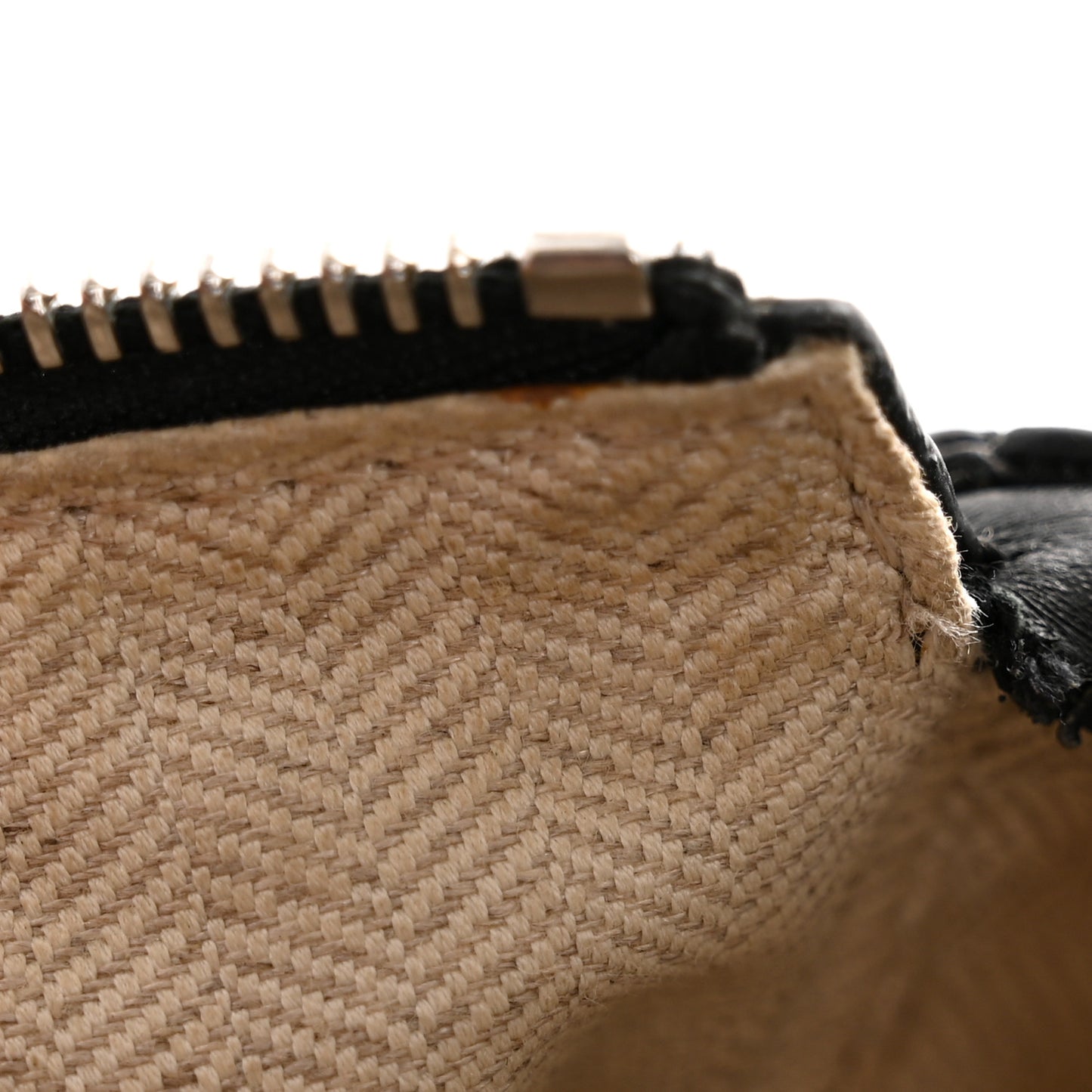 Calfskin Mini Puzzle Bag Black Taupe