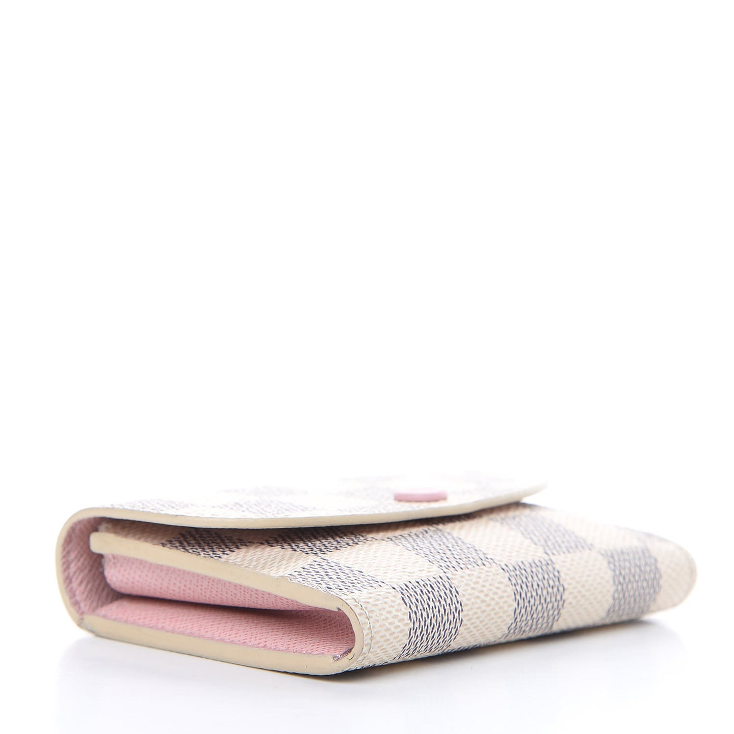 Damier Azur Rosalie Coin Purse Rose Ballerine
