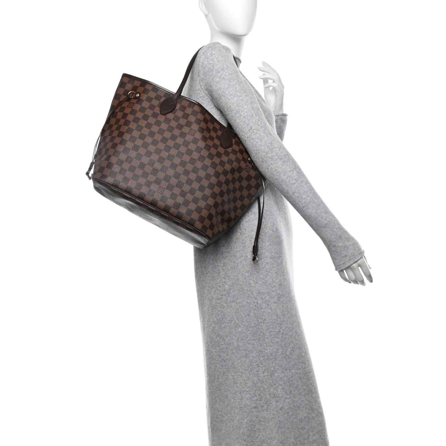 Louis Vuitton Damier Ebene Neo Neverfull MM 2 of 14