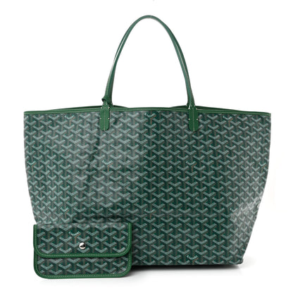 Goyard Goyardine Saint Louis GM Green 3 of 11