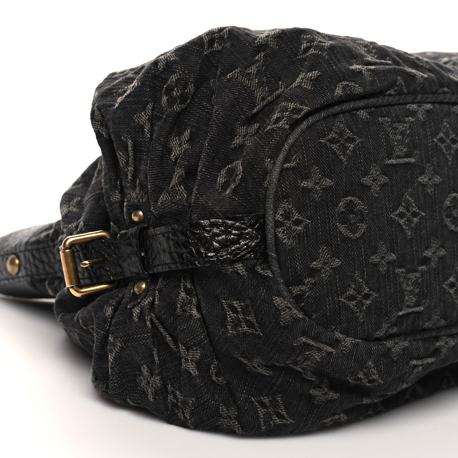 Louis Vuitton Denim Mahina XS Black 8 of 11