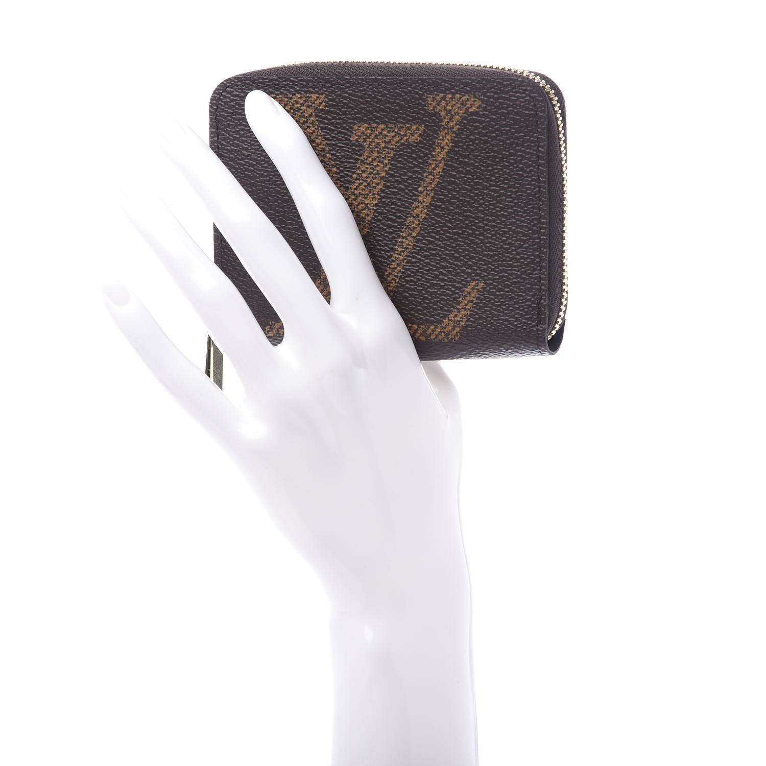 Louis Vuitton Monogram Giant Zippy Coin Purse 2 of 6