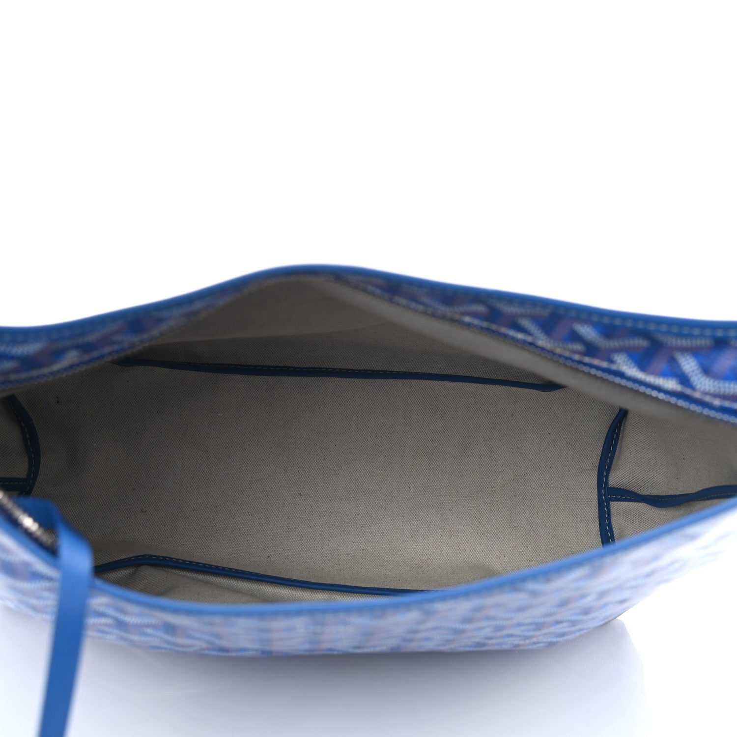 Goyard Goyardine Boheme Hobo Blue 5 of 10
