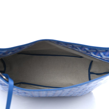 Goyard Goyardine Boheme Hobo Blue 5 of 10