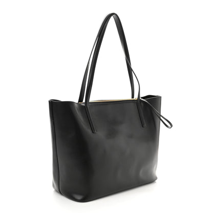 Salvatore Ferragamo Calfskin Medium Gancini Tote Black 4 of 10