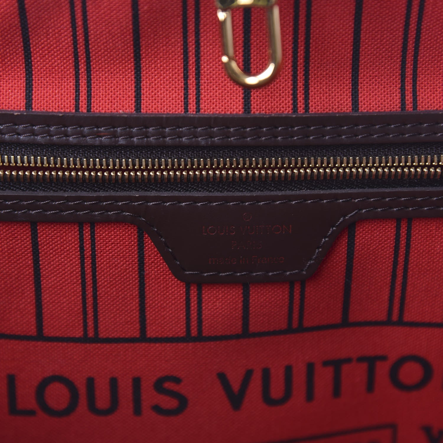Louis Vuitton Damier Ebene Neo Neverfull MM 8 of 10