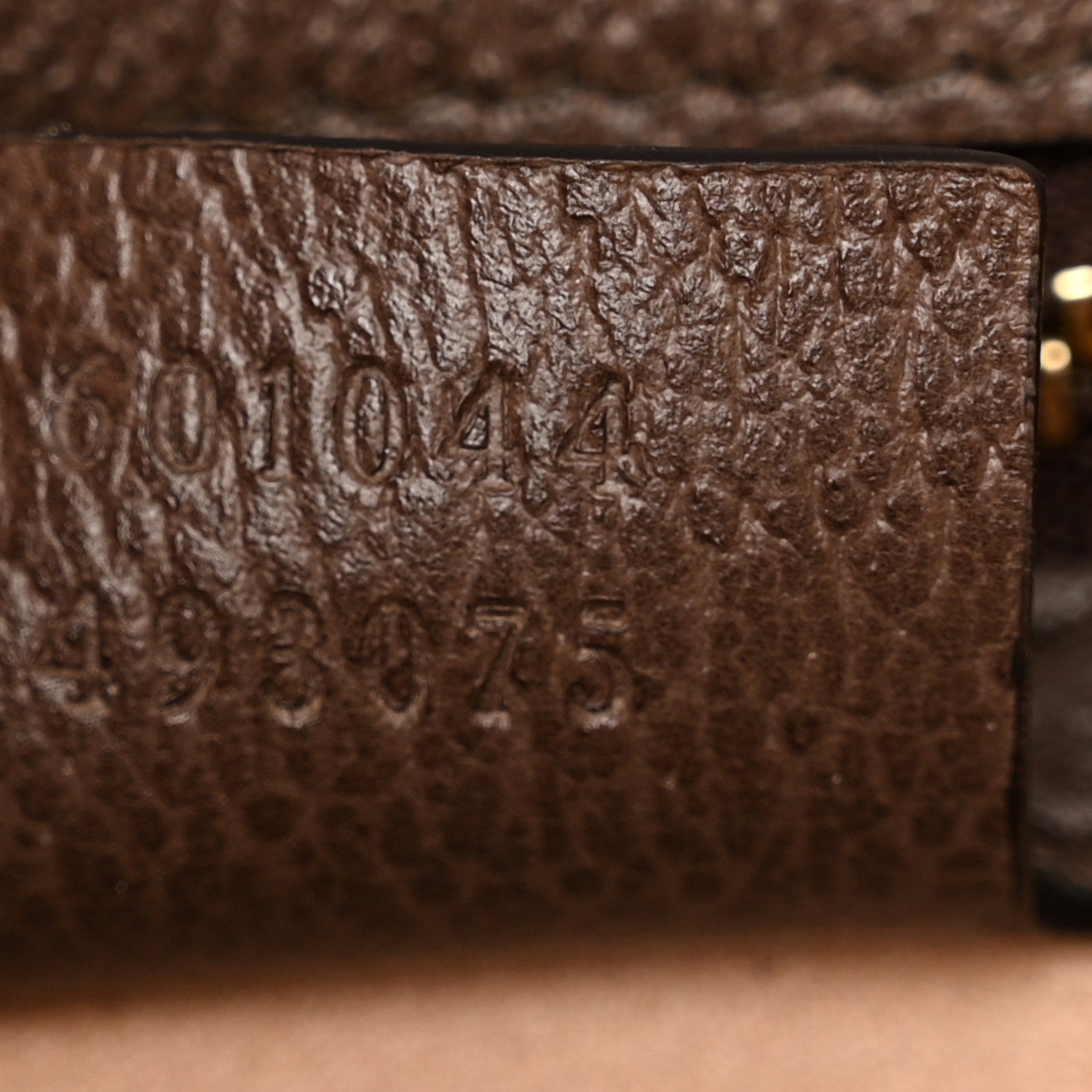 Gucci GG Supreme Monogram Web Small Ophidia Flap Messenger Bag Brown 7 of 10