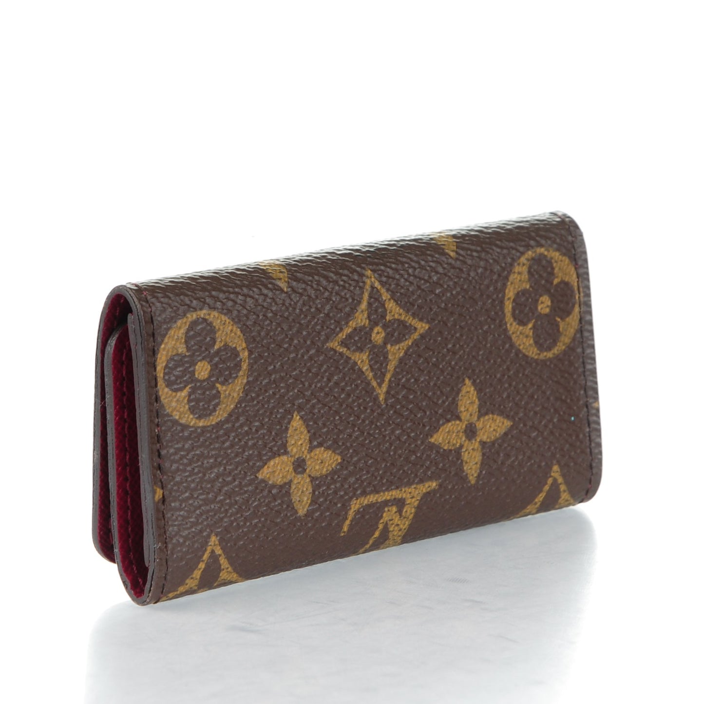 Monogram 4 Key Multicles Holder Fuchsia