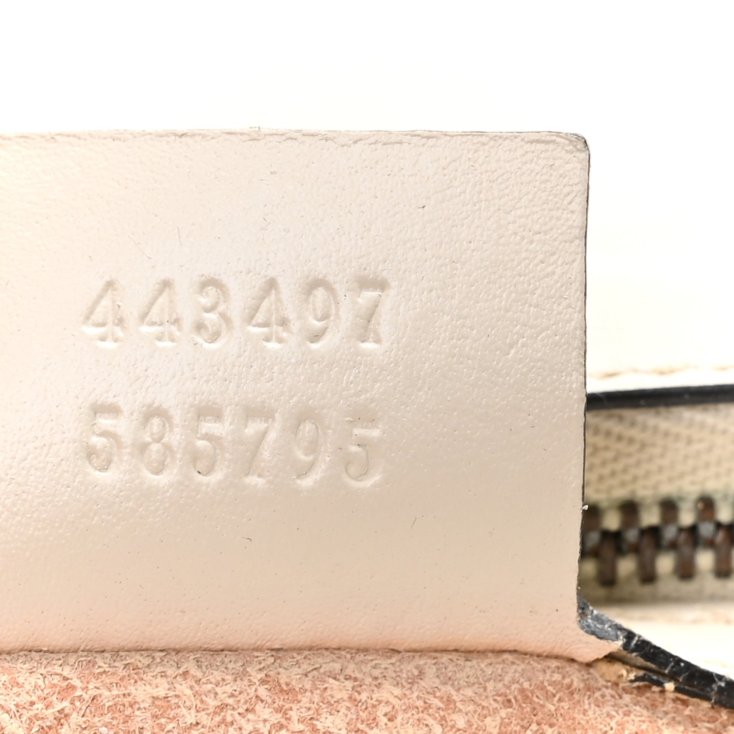 Calfskin Matelasse Small GG Marmont Shoulder Bag White