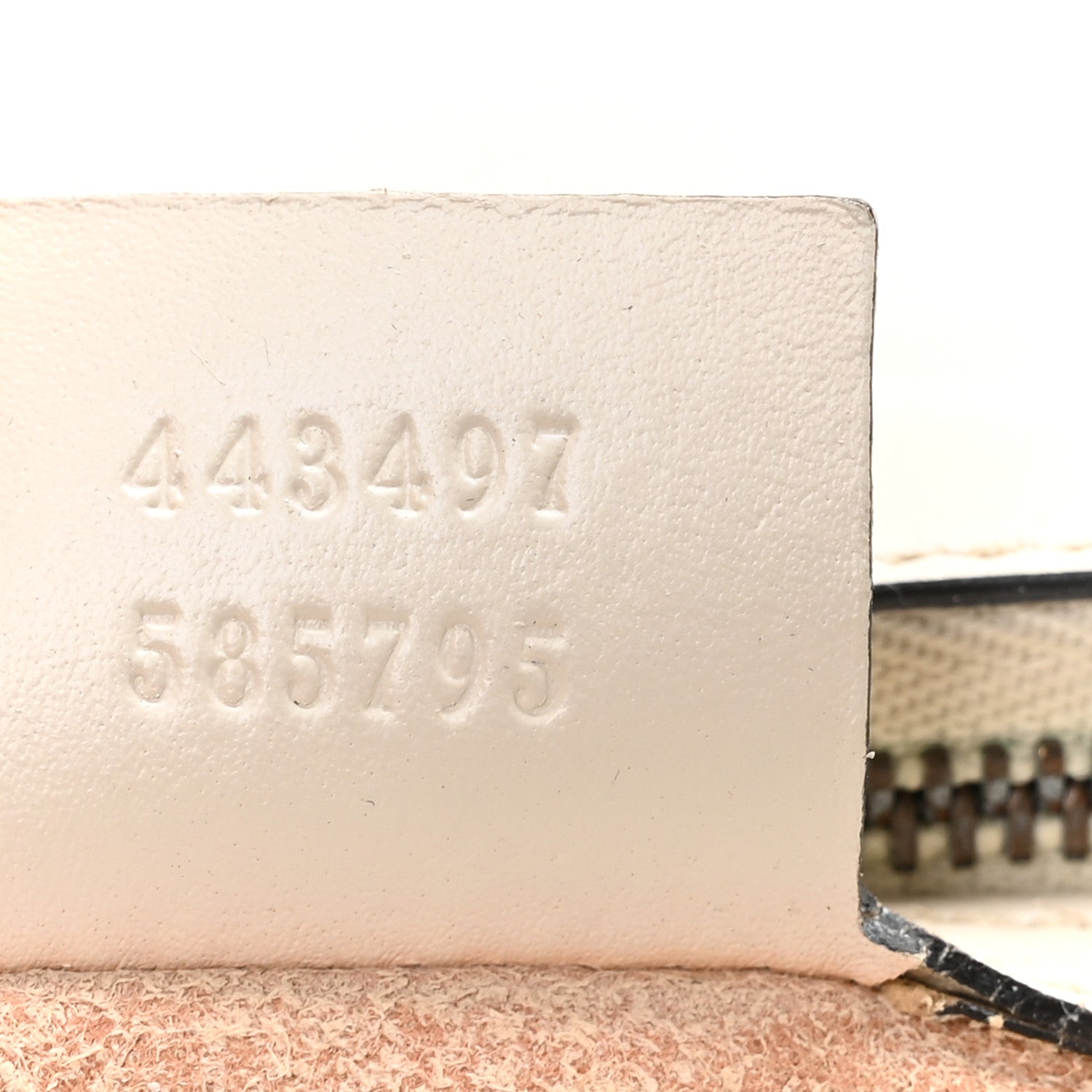 Gucci Calfskin Matelasse Small GG Marmont Shoulder Bag White 7 of 11