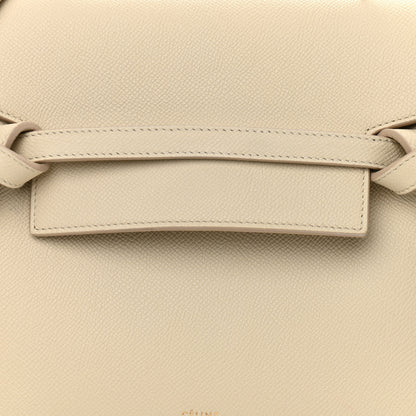 Celine Grained Calfskin Nano Belt Bag Linen 8 of 10