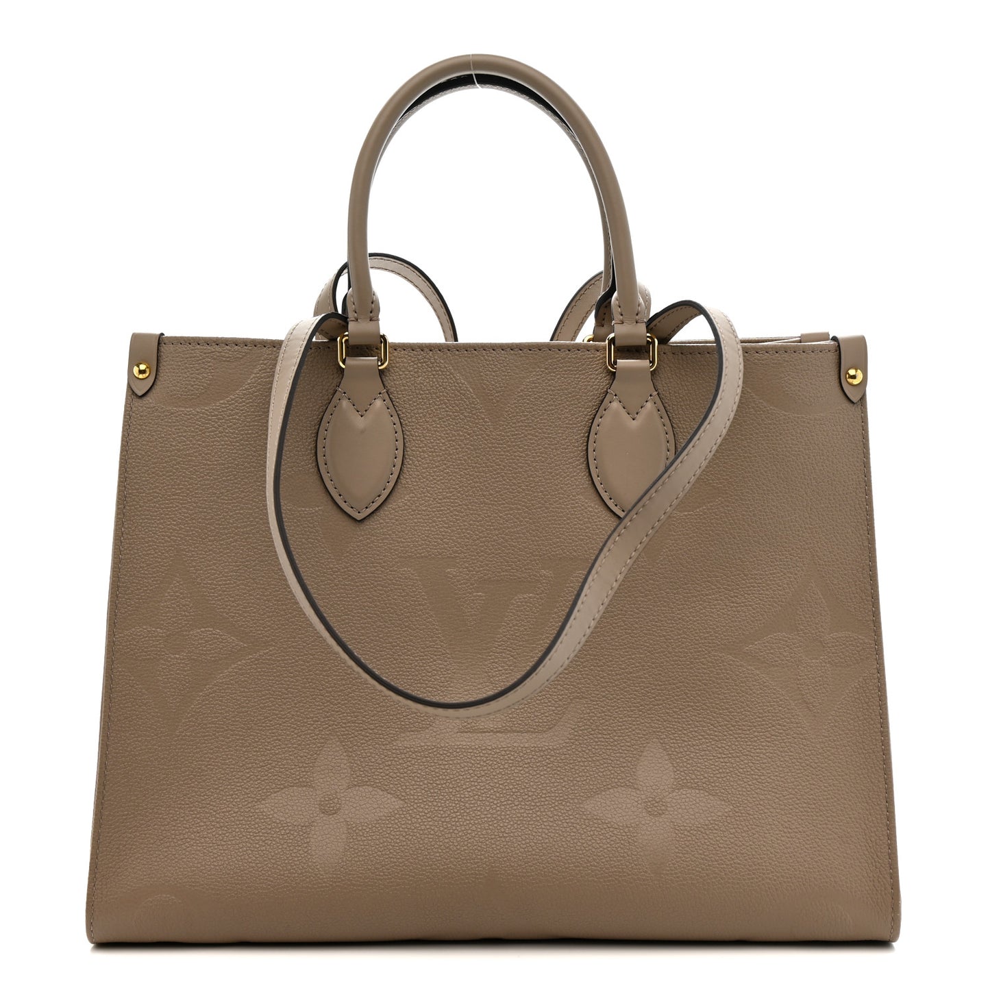 Empreinte Monogram Giant Onthego MM Tourterelle