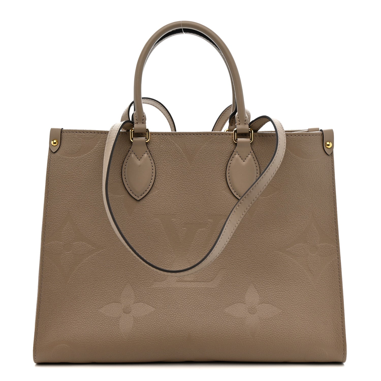 Louis Vuitton Empreinte Monogram Giant Onthego MM Tourterelle 1 of 9