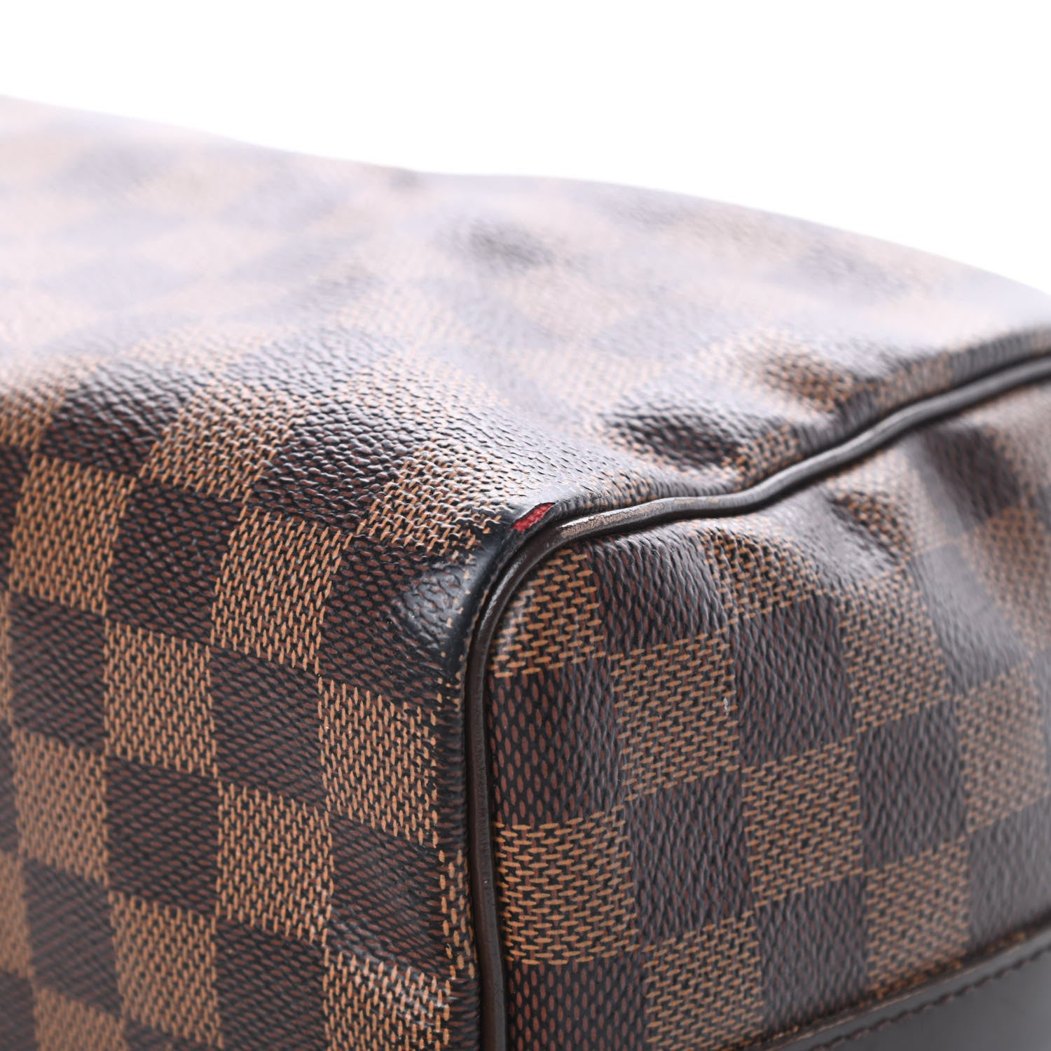 Louis Vuitton Damier Ebene Speedy Bandouliere 25 11 of 22