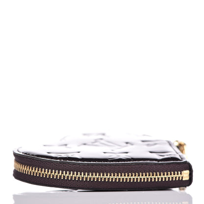 Louis Vuitton Vernis Coeur Heart Coin Purse Amarante 4 of 7