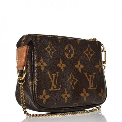 Louis Vuitton Monogram Mini Pochette Accessories 3 of 7