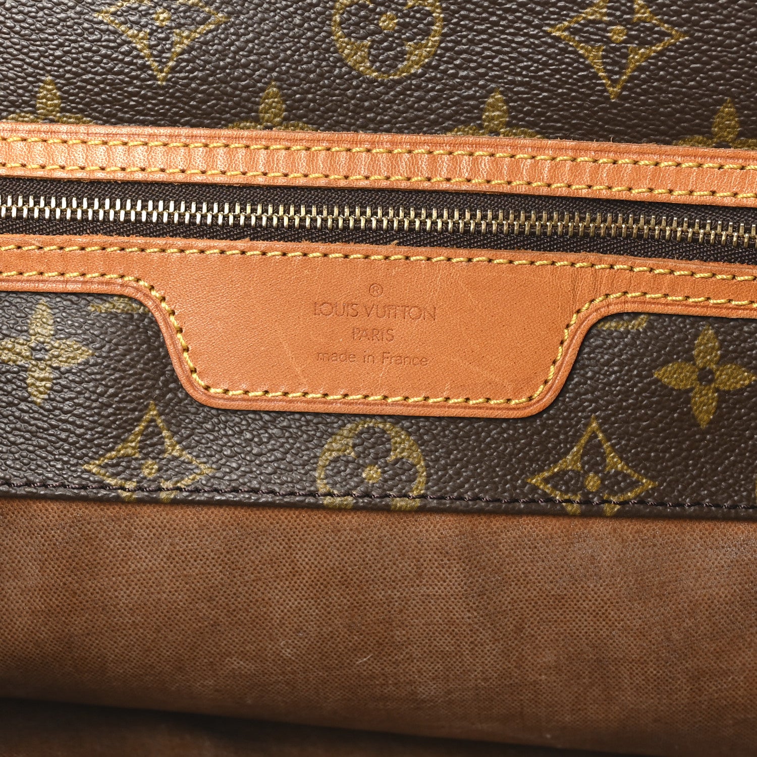 Louis Vuitton Monogram Sac Shopping Tote 6 of 9