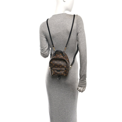 Louis Vuitton Monogram Palm Springs Backpack Mini 2 of 10