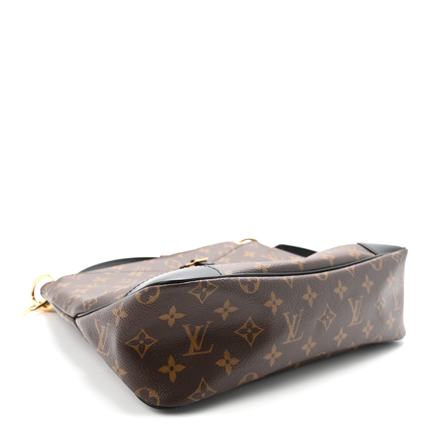 Louis Vuitton Monogram Odeon MM Black 4 of 9