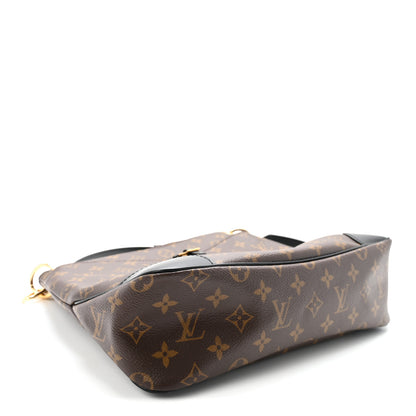Louis Vuitton Monogram Odeon MM Black 4 of 9