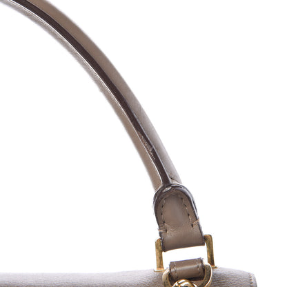 Celine Smooth Calfskin Medium Trapeze Taupe 16 of 23