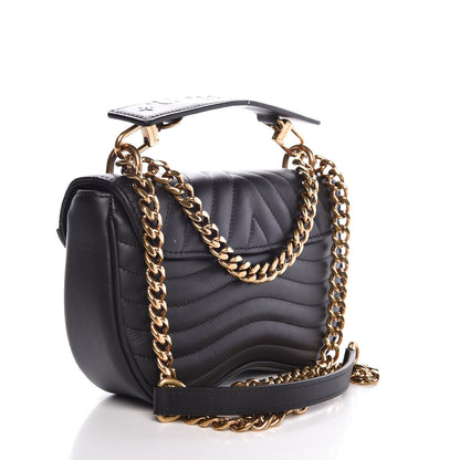 Louis Vuitton Calfskin New Wave Chain PM Black 3 of 8